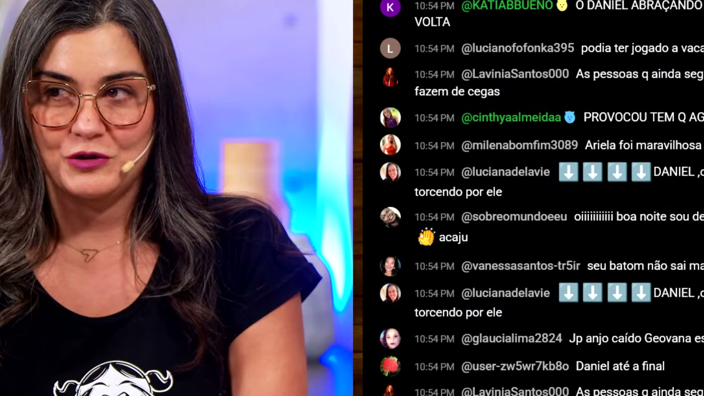 Giovanna pede expulsão de Ariela após episódio de leite na cara em A Fazenda 18, segundo relato de Tati Martins e Marcelo Carlos
