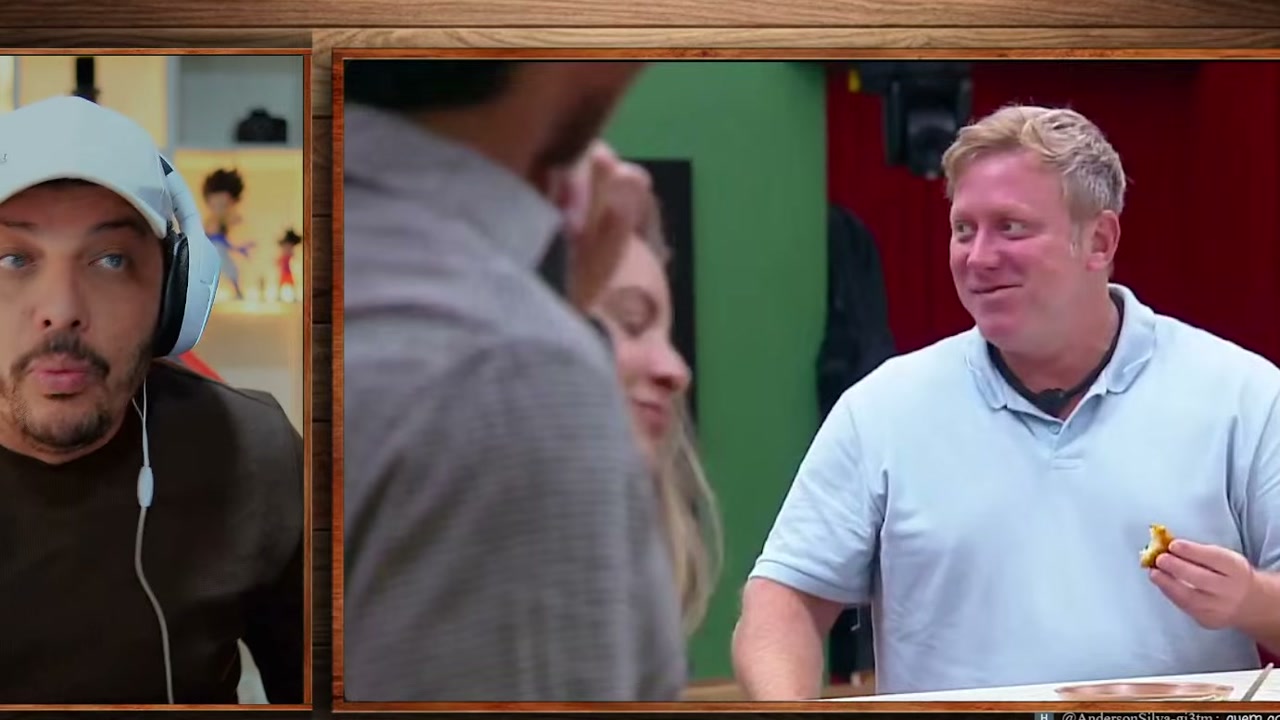 Serginho entrega bolinha a Ricardo e provoca reação de Daniel, mas rebate críticas dizendo que público decide seu futuro, segundo Fã de Reality