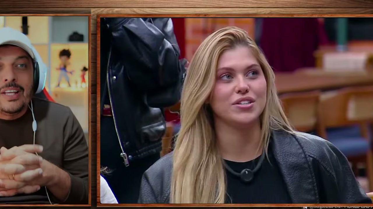 Serginho entrega bolinha a Ricardo e provoca reação de Daniel, mas rebate críticas dizendo que público decide seu futuro, segundo Fã de Reality