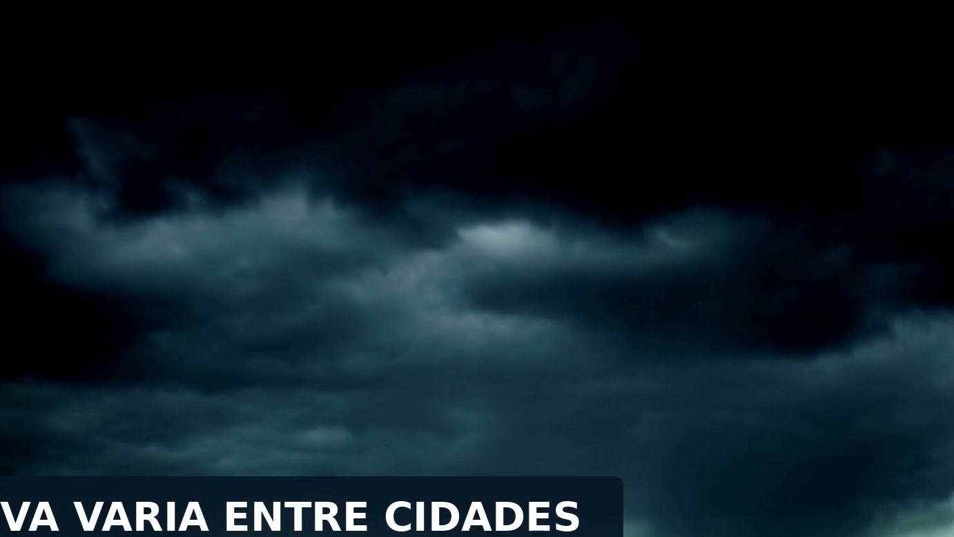 Paraná pode acumular perto de 200 milímetros de chuva na semana analisada, e solo já úmido aumenta preocupação com novos episódios de precipitação