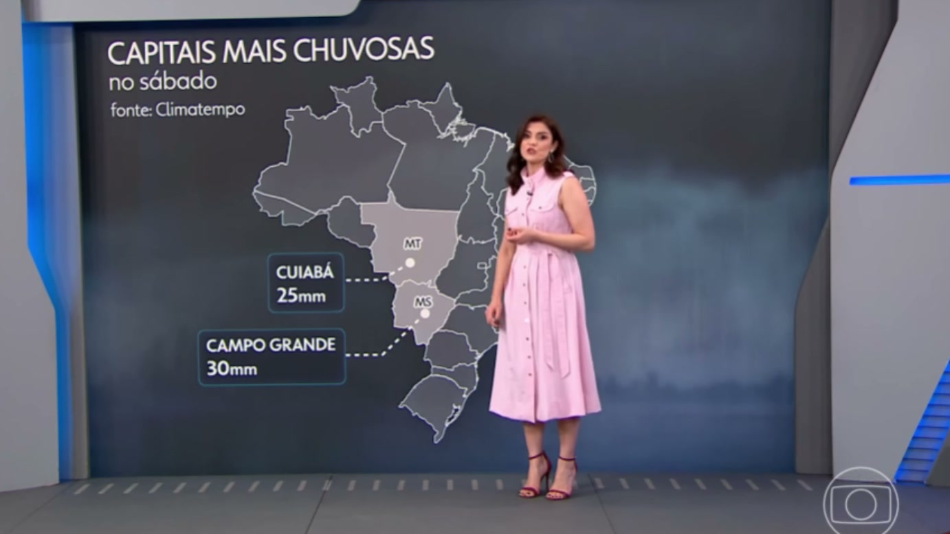 Nove estados aparecem sob risco de temporais na previsão divulgada pelo Diego News, enquanto rajadas perto de 70 km/h ampliam a atenção em outras áreas