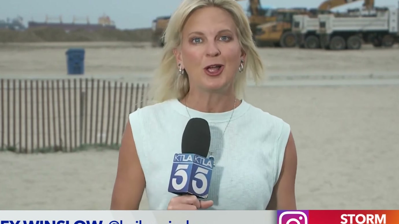 O perigo chega pelo mar: KTLA 5 relata danos em casas de Long Beach e interdição de 13 imóveis diante de ondas poderosas