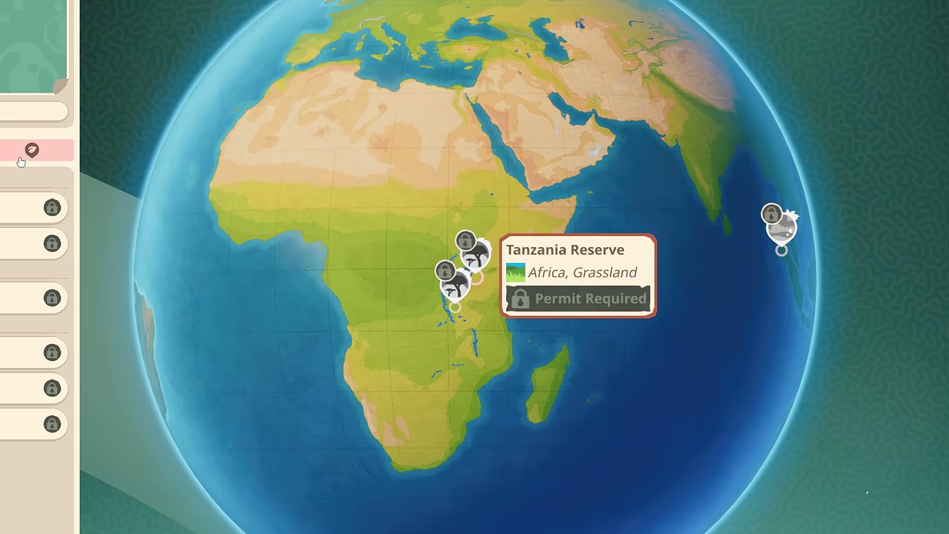 Zoológico prepara animais para uma futura soltura em reserva, mas projeto de conservação apresentado pelo PawsBuild acontece dentro do jogo Planet Zoo 2