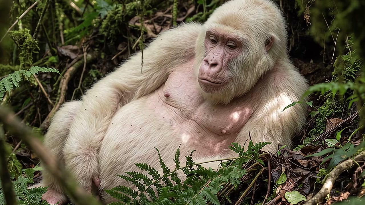 Primeiro filhote nasce e mãe ainda enfrenta novas contrações, mas segundo nascimento revela gêmeos de pelagem branca na história contada pelo Wildlife Survival Stories